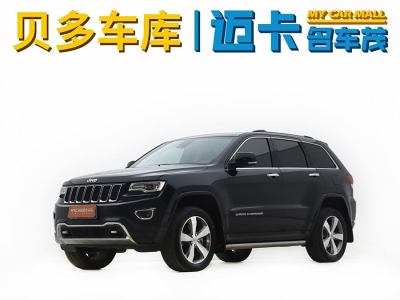 2016年4月 Jeep 大切諾基(進(jìn)口) 3.6L 豪華導(dǎo)航版圖片