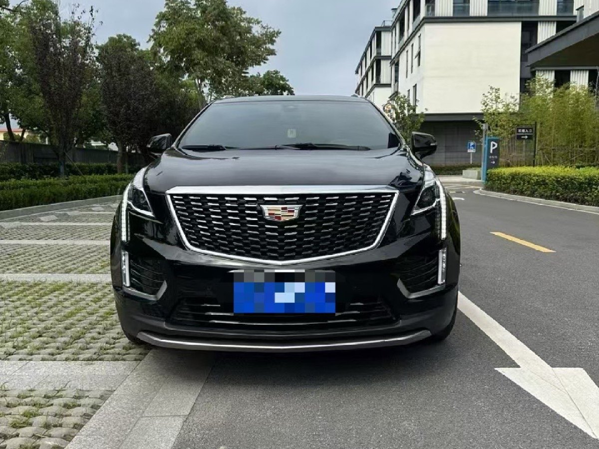 凯迪拉克 XT5  2024款 2.0T 两驱风尚型图片