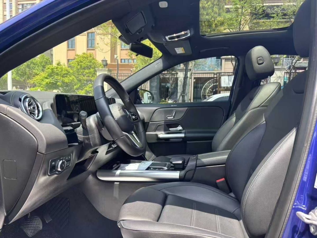 奔馳 奔馳GLA AMG  2021款 AMG GLA 45 4MATIC+圖片