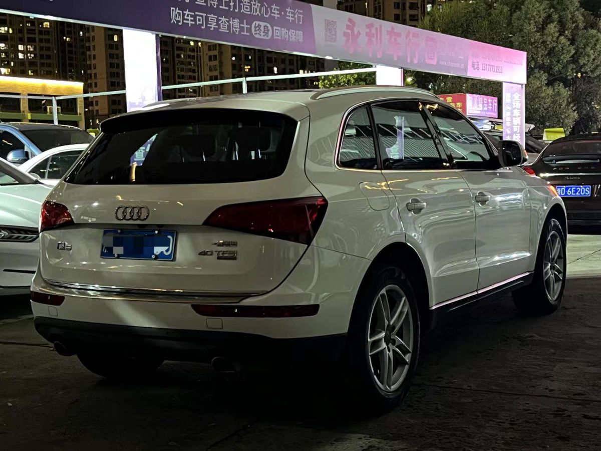 奥迪 奥迪Q5  2017款 Q5 2.0T FSI Premium Plus 美规版图片