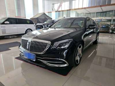 奔馳 奔馳S級(進口) S 300 L 商務(wù)型 Grand Edition圖片