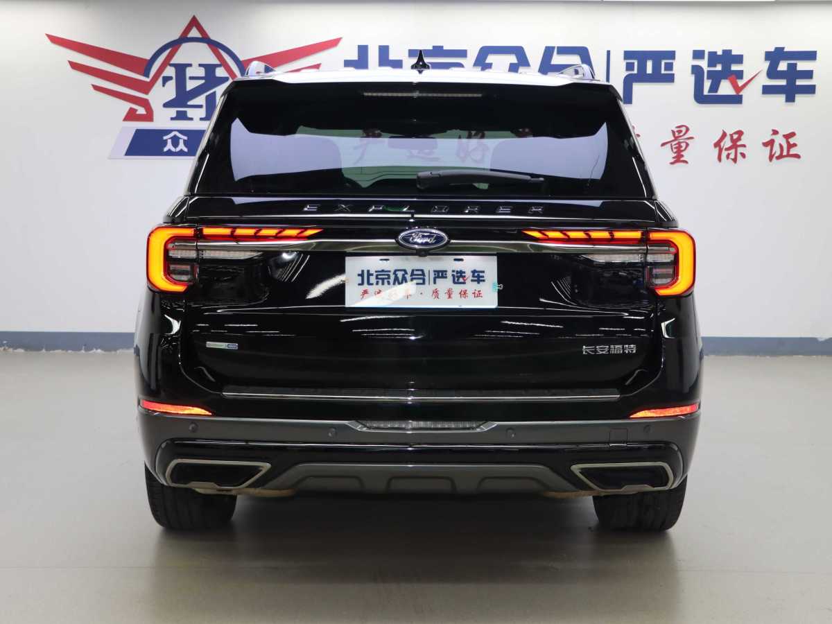 福特 探險(xiǎn)者  2023款 EcoBoost 285 四驅(qū)ST-LINE 6座圖片