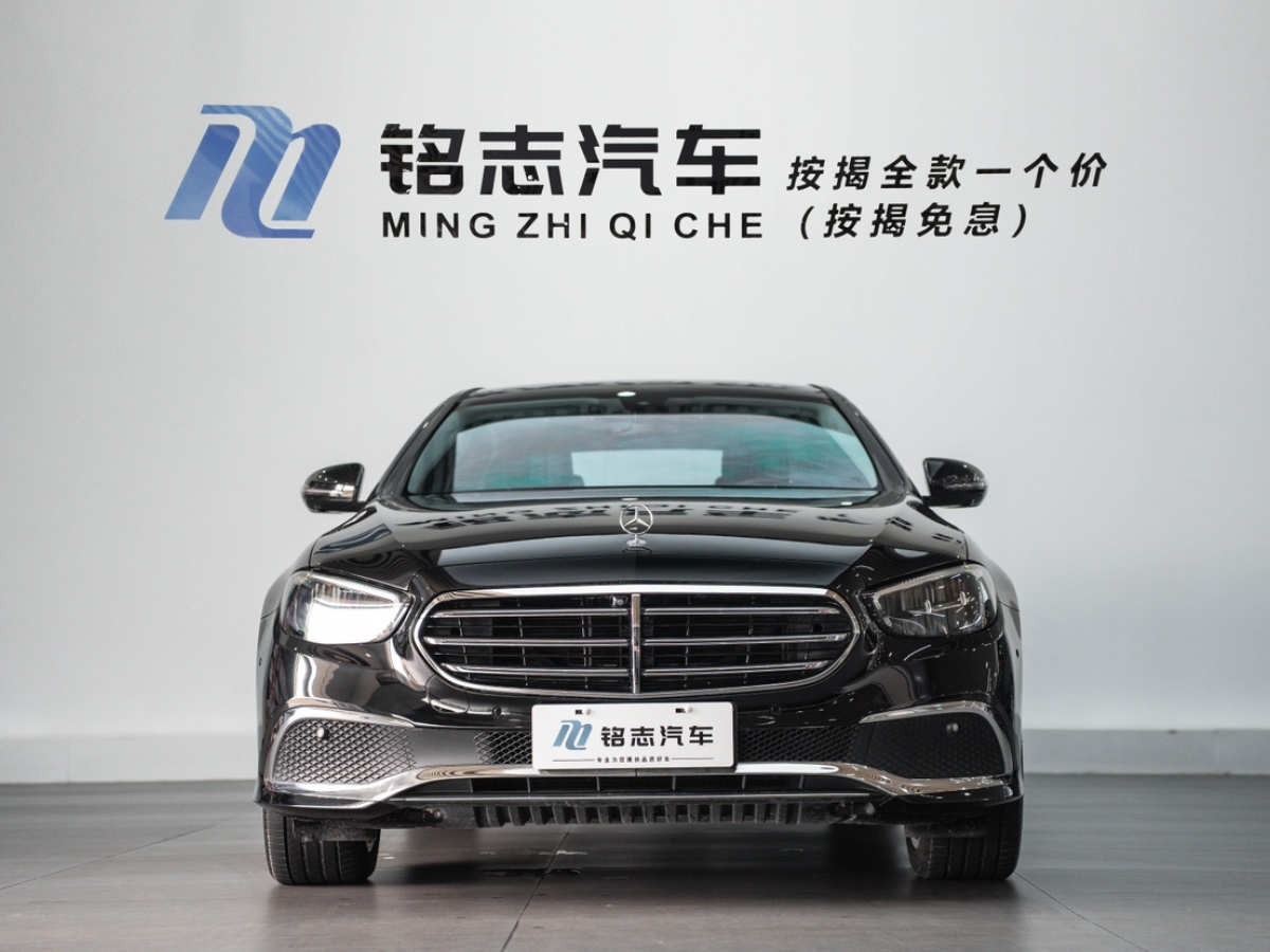 奔馳 奔馳E級(jí)  2021款 E 300 L 時(shí)尚型圖片
