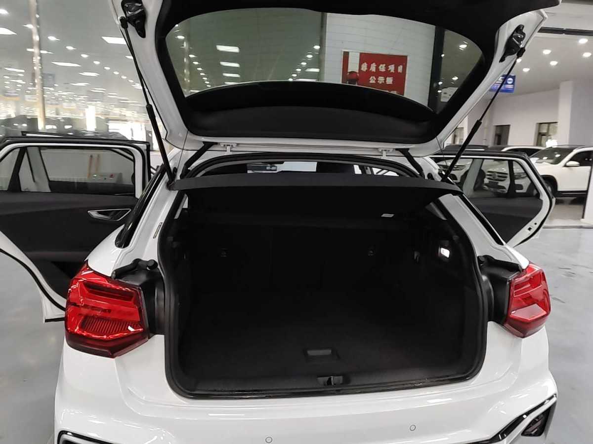 奧迪 奧迪Q2L  2018款  35TFSI 進(jìn)取動感型 國VI圖片