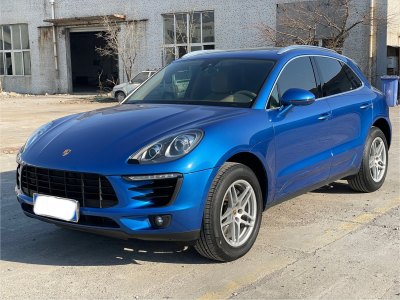 2017年5月 保時(shí)捷 Macan Macan 2.0T圖片