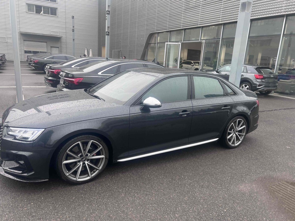 2019年5月奧迪 奧迪S4  2018款 S4 3.0TFSI