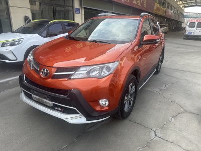 2015年8月 丰田 RAV4 荣放 2.0L CVT两驱风尚版图片