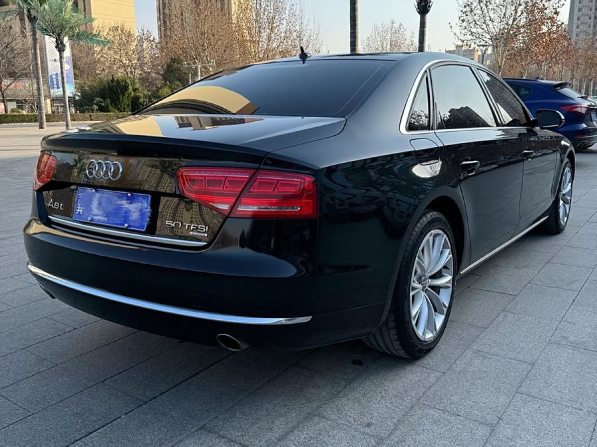 奧迪 奧迪A8  2012款 A8L 45 TFSI quattro豪華型圖片