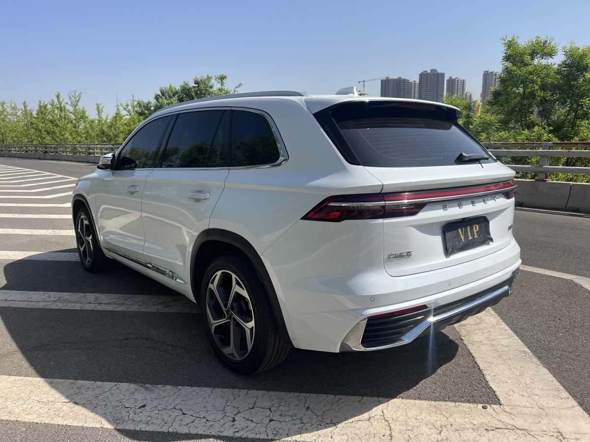2022年3月吉利 星越L  2021款 2.0TD DCT EVO兩驅(qū)尊貴型