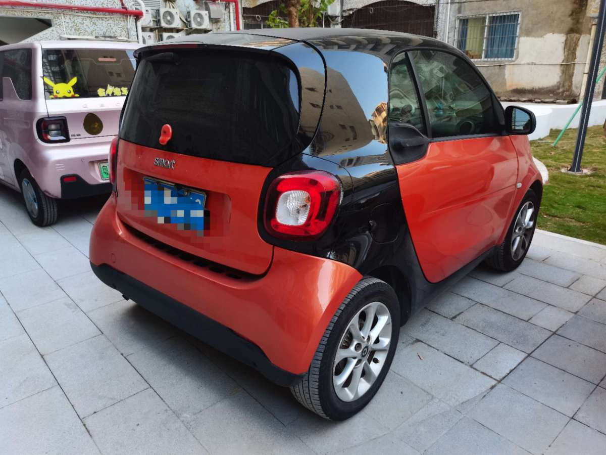 smart fortwo  2015款 1.0L 52千瓦硬頂靈動版圖片