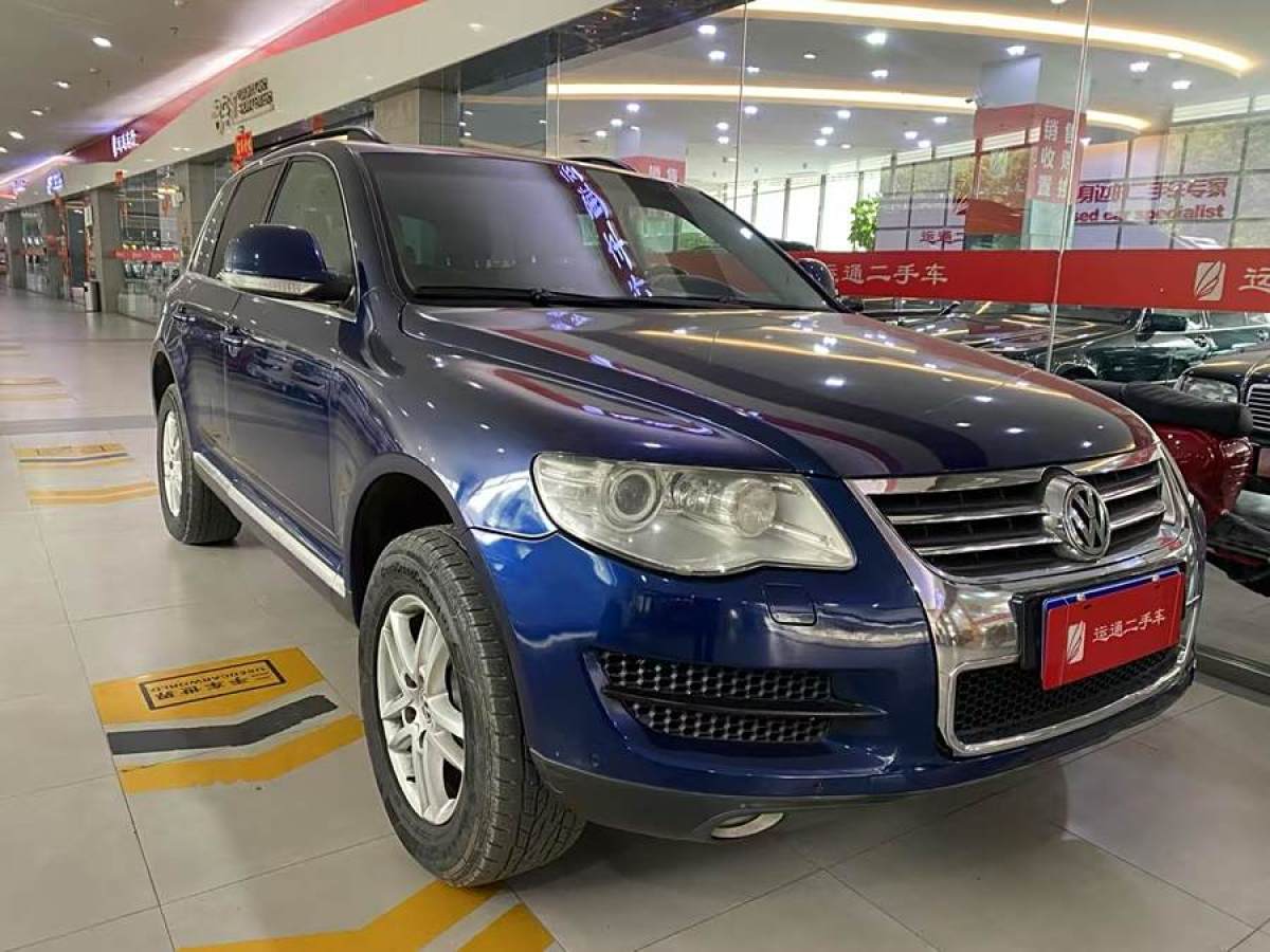 2009年2月大眾 途銳  2007款 3.6L 豪華型