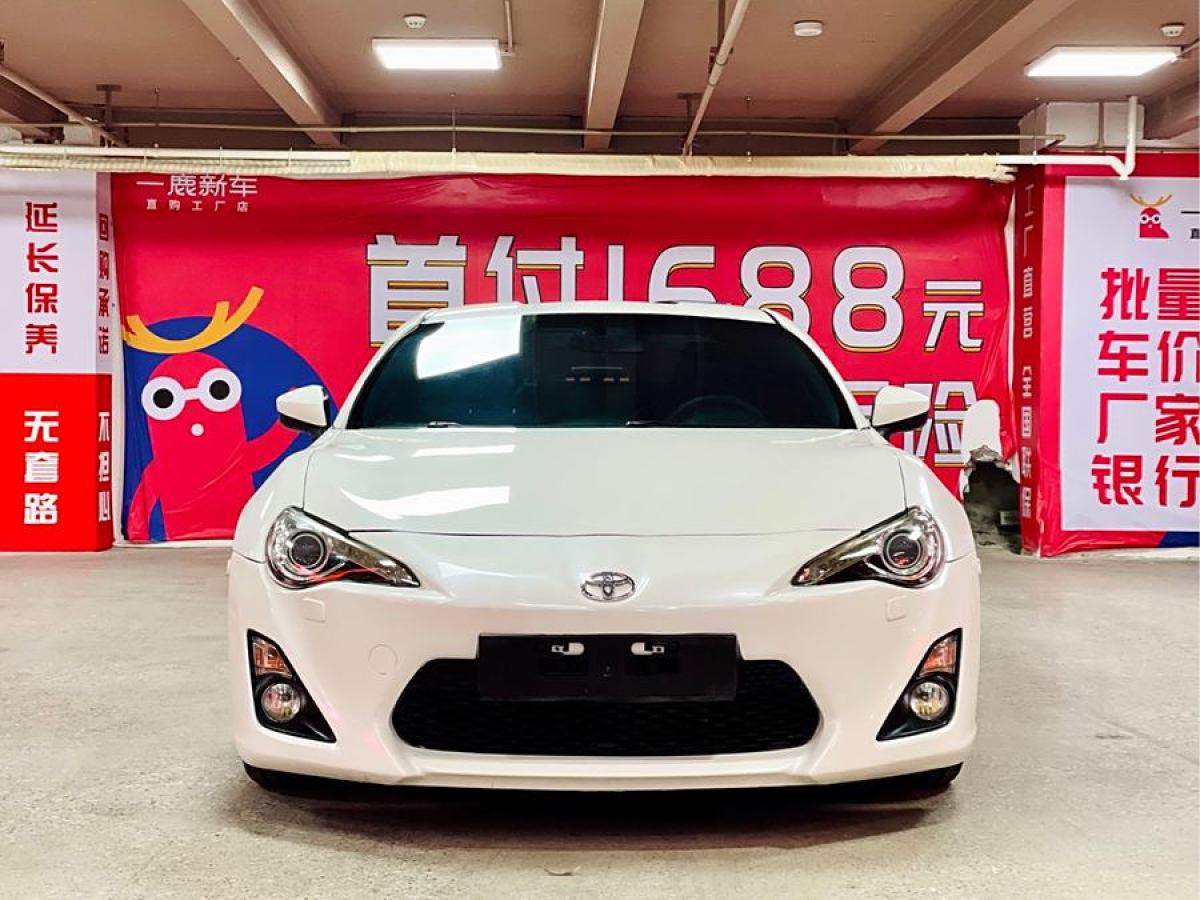 豐田 86  2014款 2.0L 自動豪華型圖片