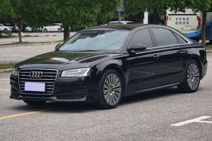 奧迪A8 奧迪 A8L 45 TFSI quattro領(lǐng)先精英典藏版