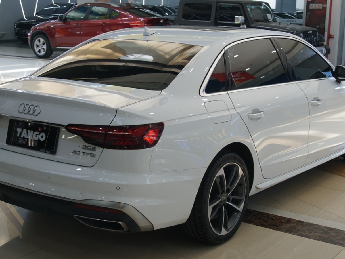 奧迪 奧迪A4L  2020款 40 TFSI 時(shí)尚動(dòng)感型圖片