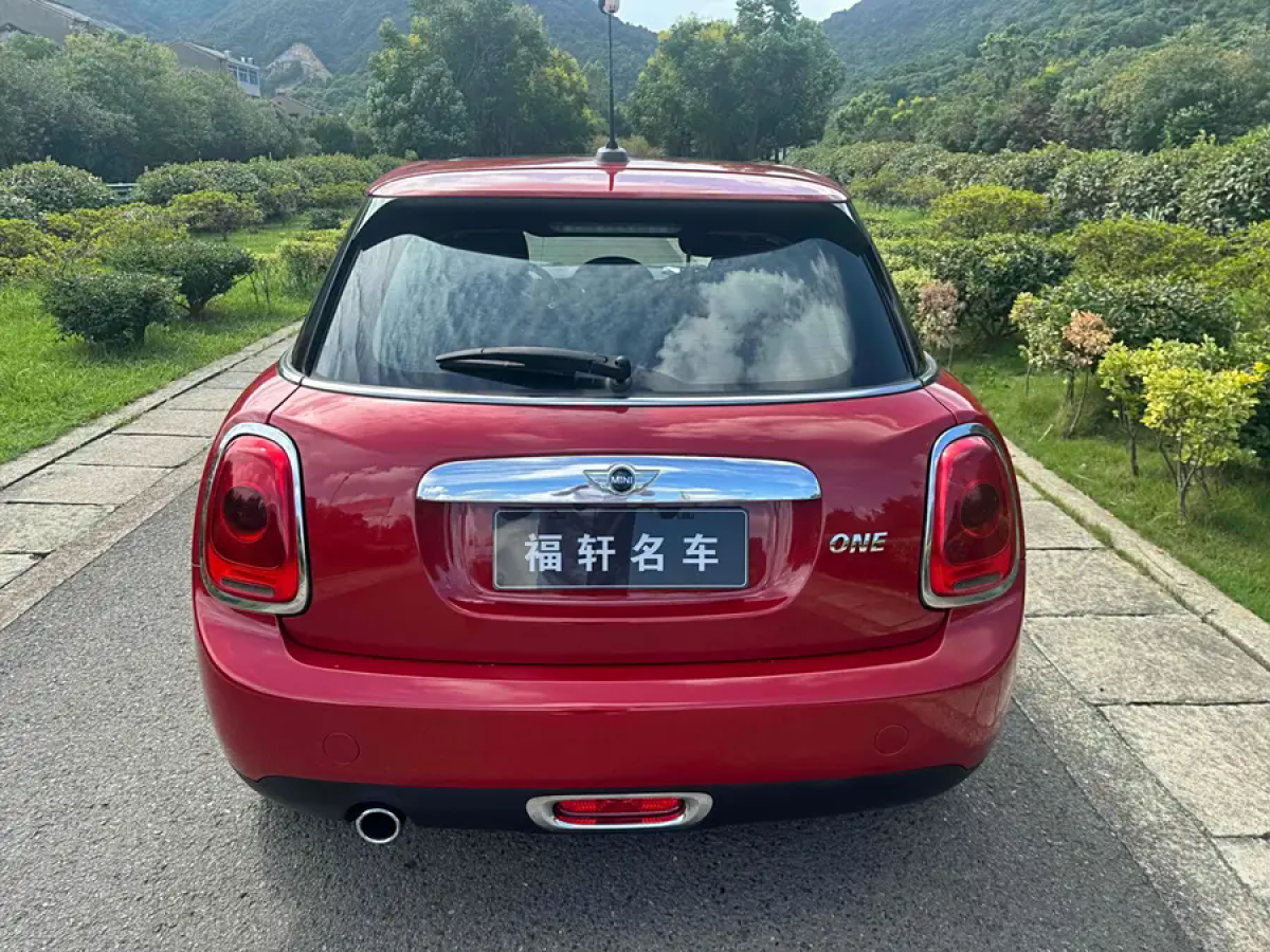 MINI MINI  2016款 1.2T ONE 五門版圖片