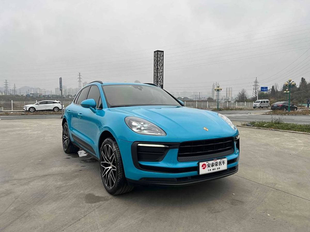 保時(shí)捷 Macan  2023款 Macan 2.0T圖片