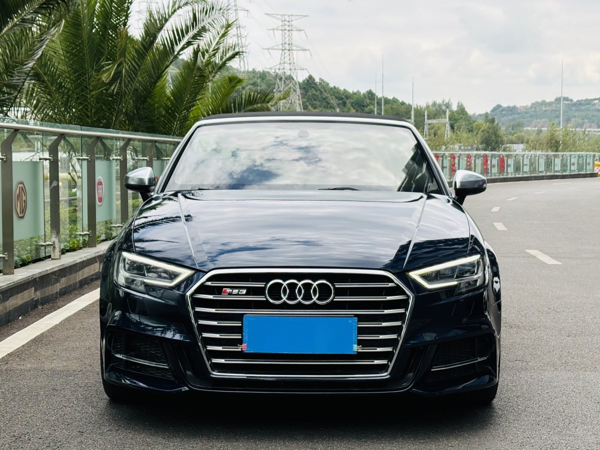 2019年4月奧迪 奧迪A3  2017款 Cabriolet 40 TFSI