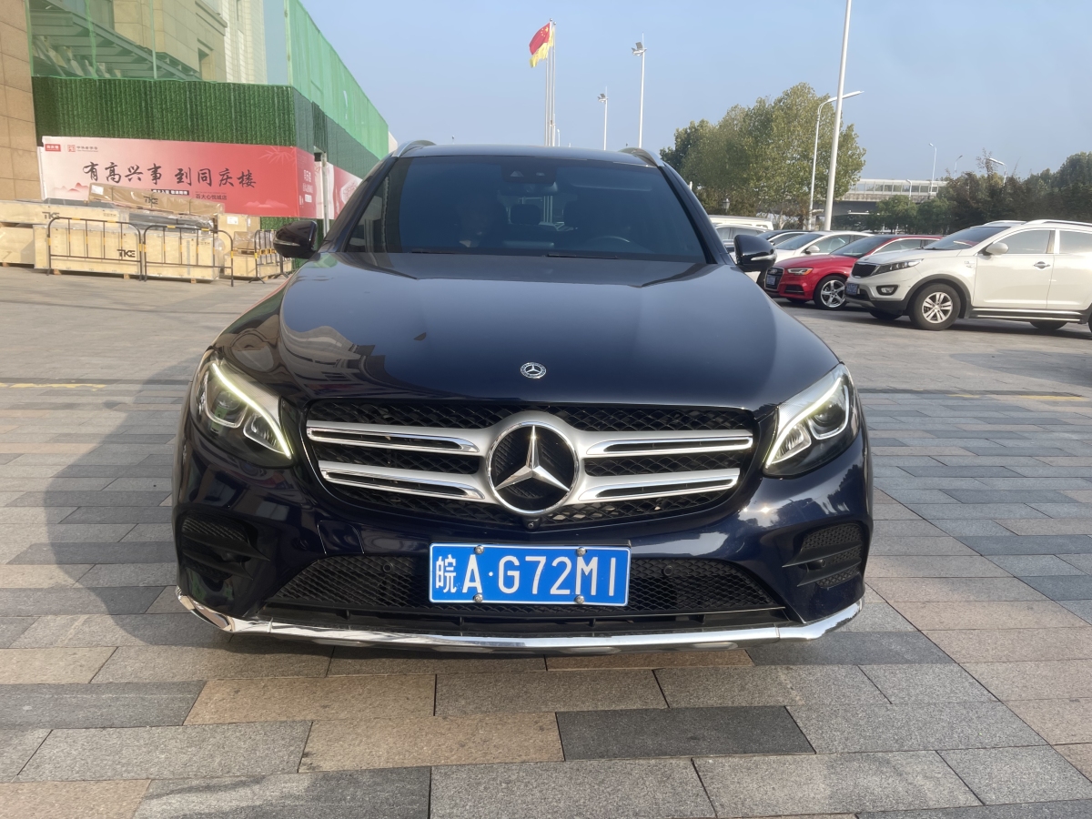 奔馳 奔馳GLC  2018款 改款 GLC 260 4MATIC 豪華型圖片