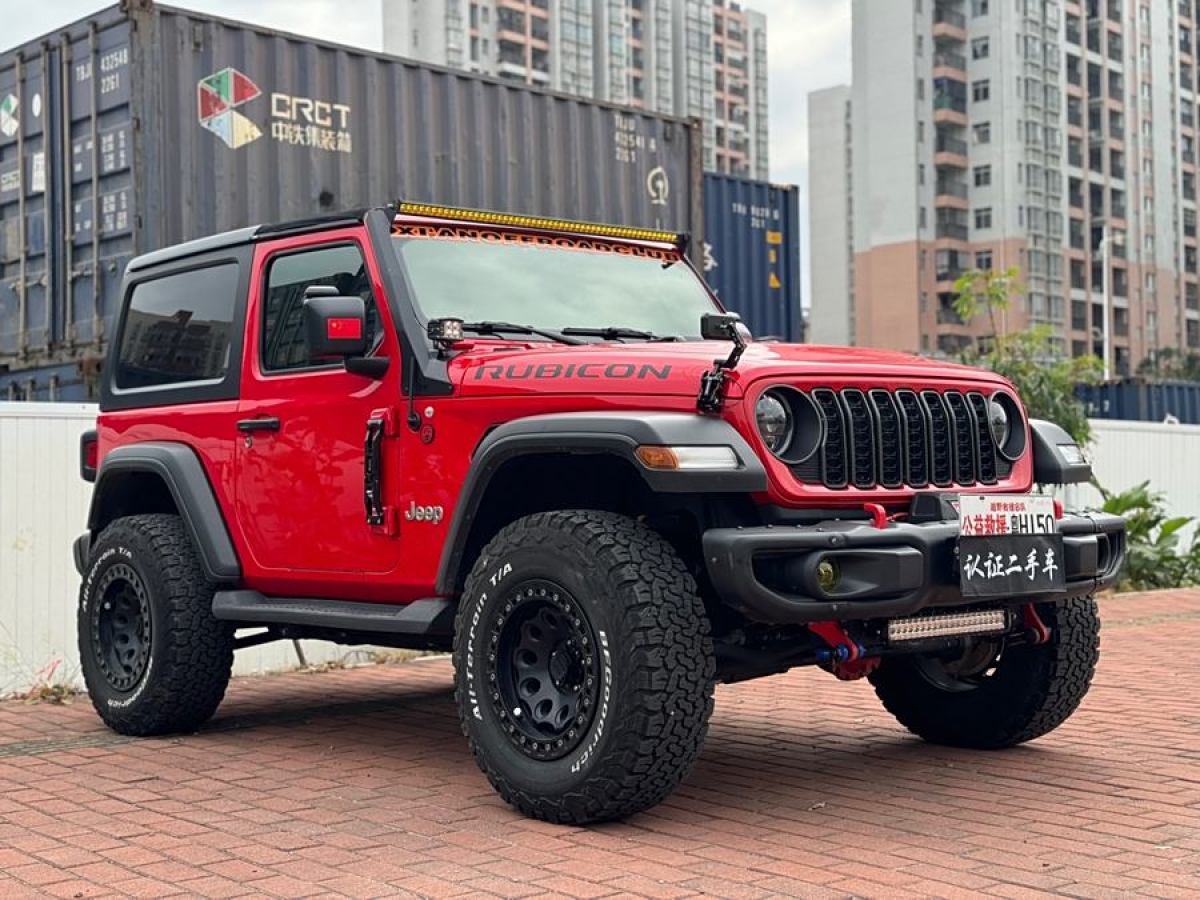 Jeep 牧馬人  2019款 2.0T Sahara 兩門版 國VI圖片