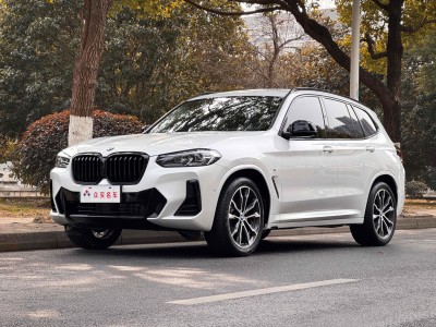 寶馬 寶馬X3 xDrive30i 領(lǐng)先型 M曜夜套裝圖片