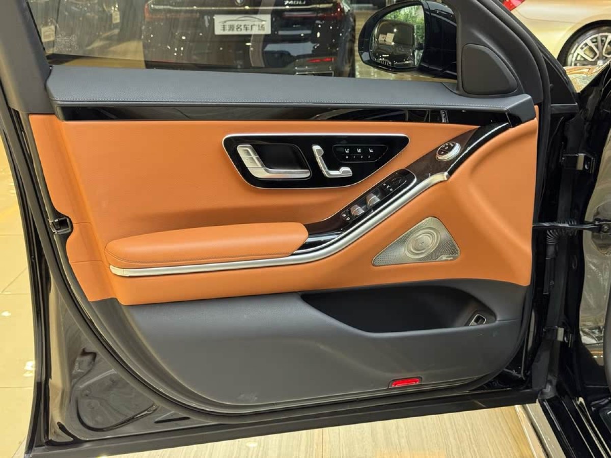 奔馳 奔馳S級(jí)  2021款 改款 S 450 L 4MATIC圖片