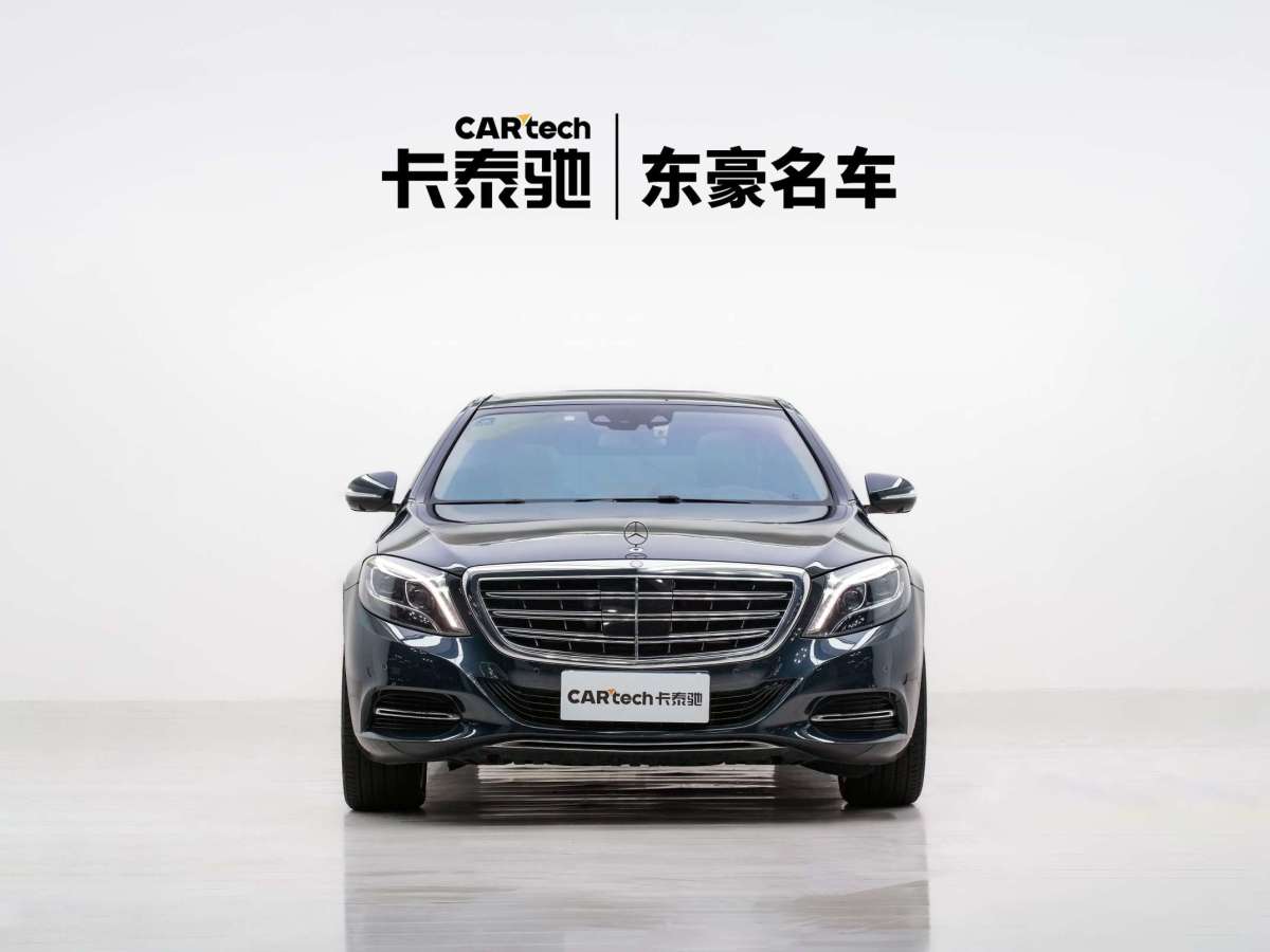 2018年03月奔馳 邁巴赫S級  2015款 S 500 4MATIC