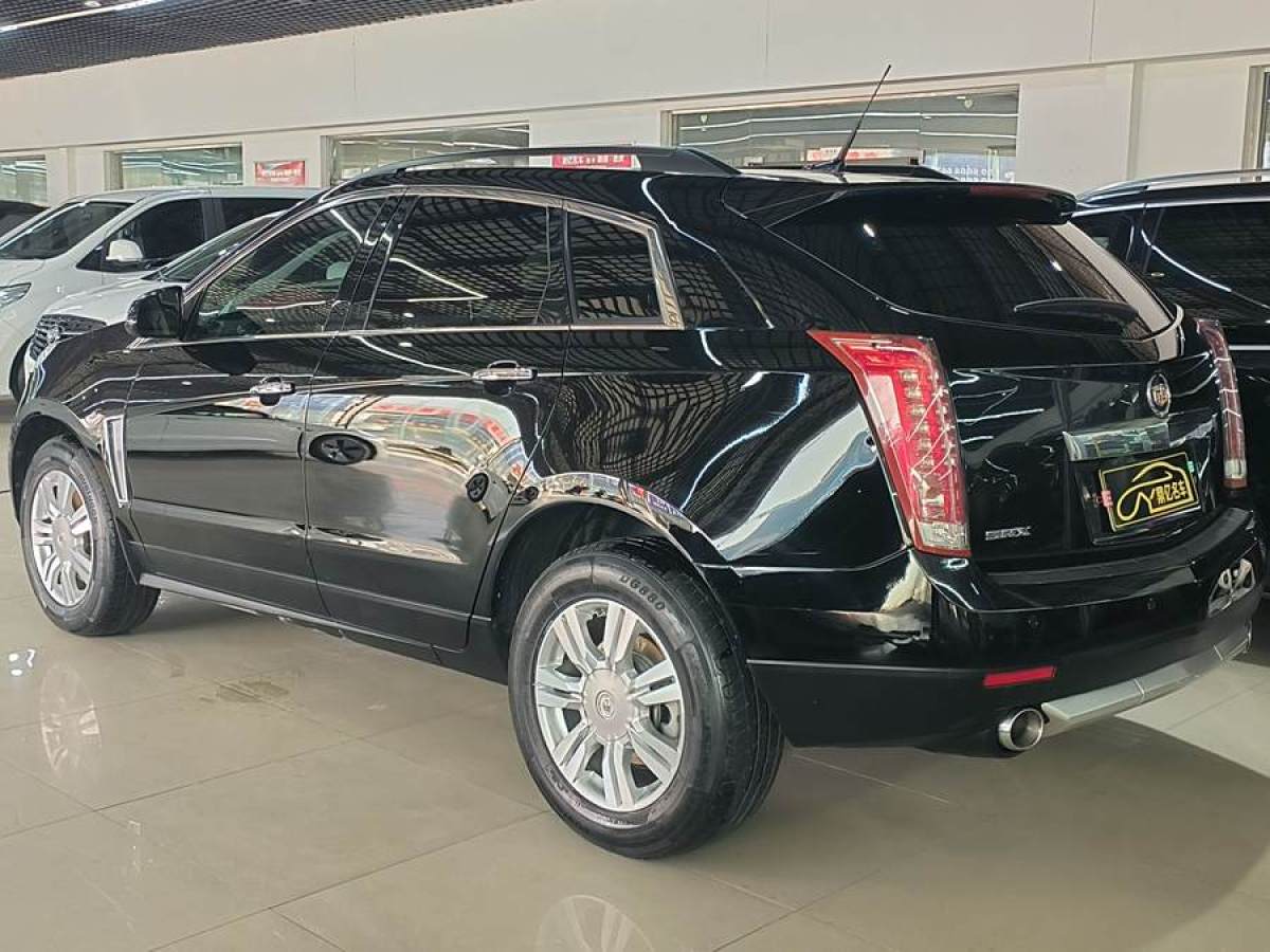 凱迪拉克 SRX  2013款 3.0L 舒適型圖片