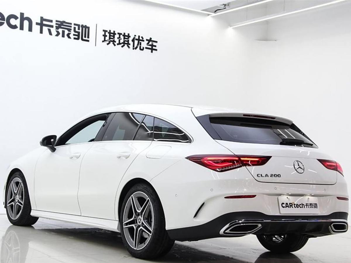 奔馳 奔馳CLA級  2023款 CLA 200 獵跑車圖片