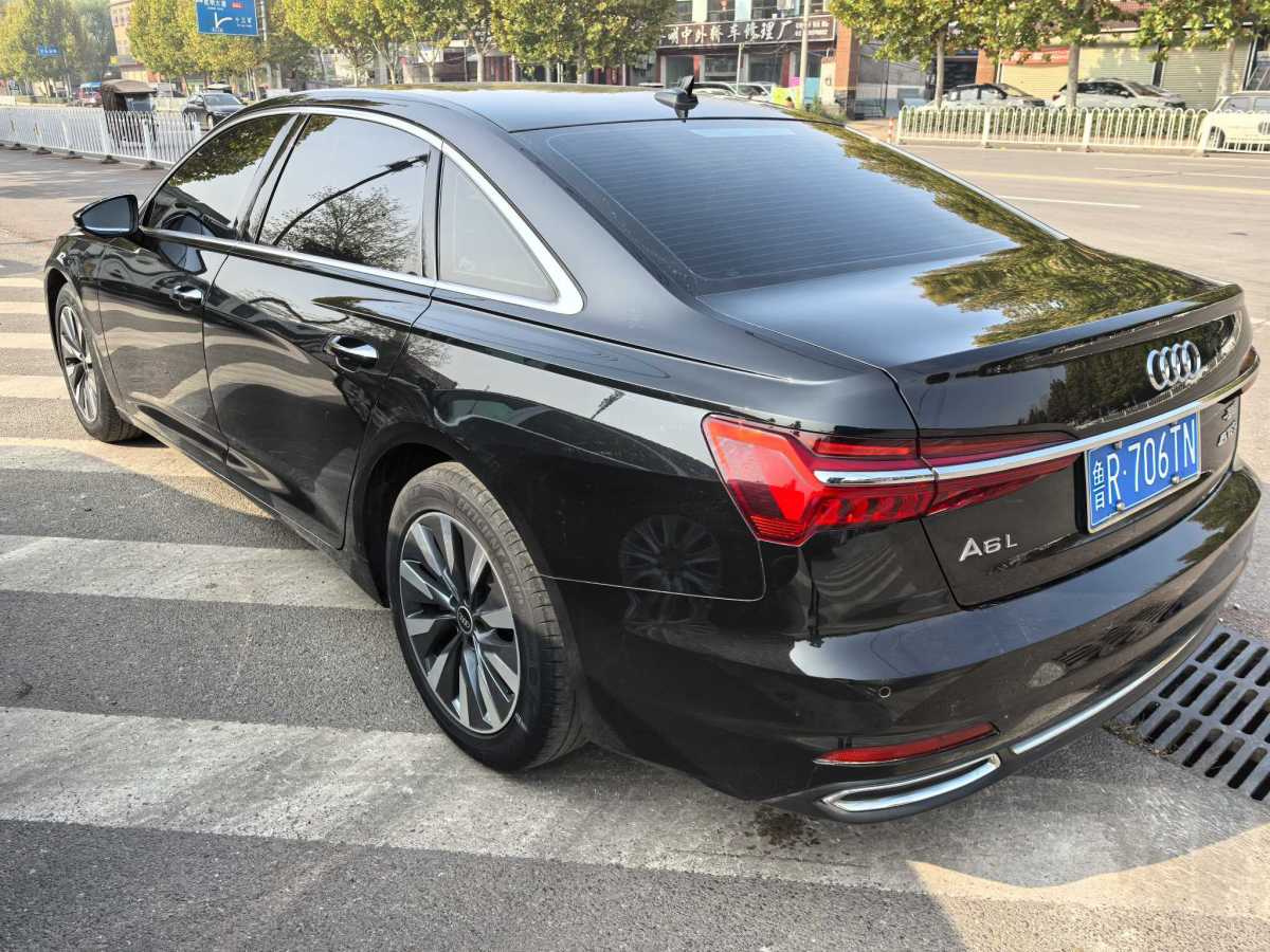 奥迪 奥迪A6L  2022款 45 TFSI 臻选致雅型图片