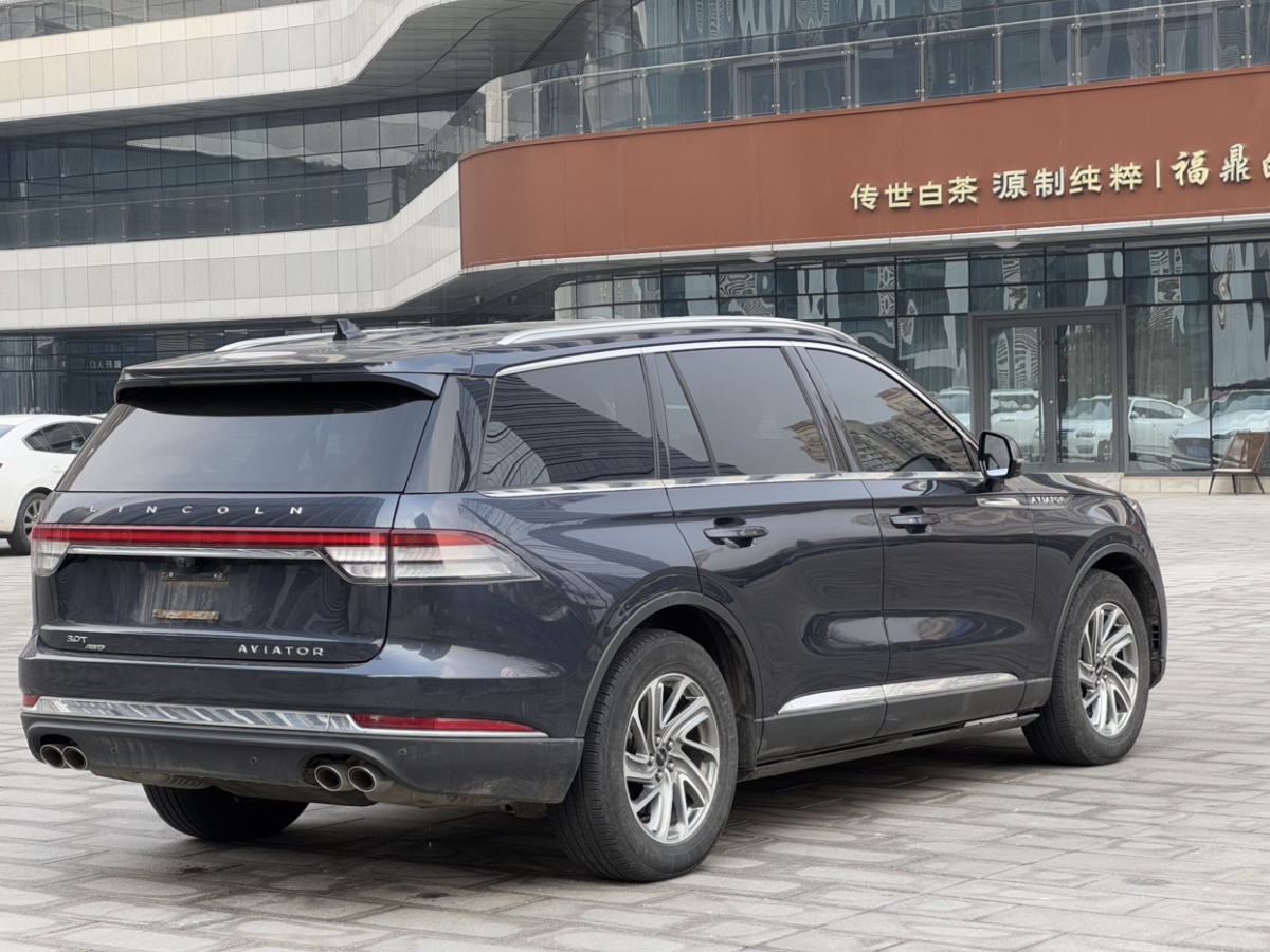 林肯 飛行家  2020款 3.0T V6全驅(qū)尊雅版圖片