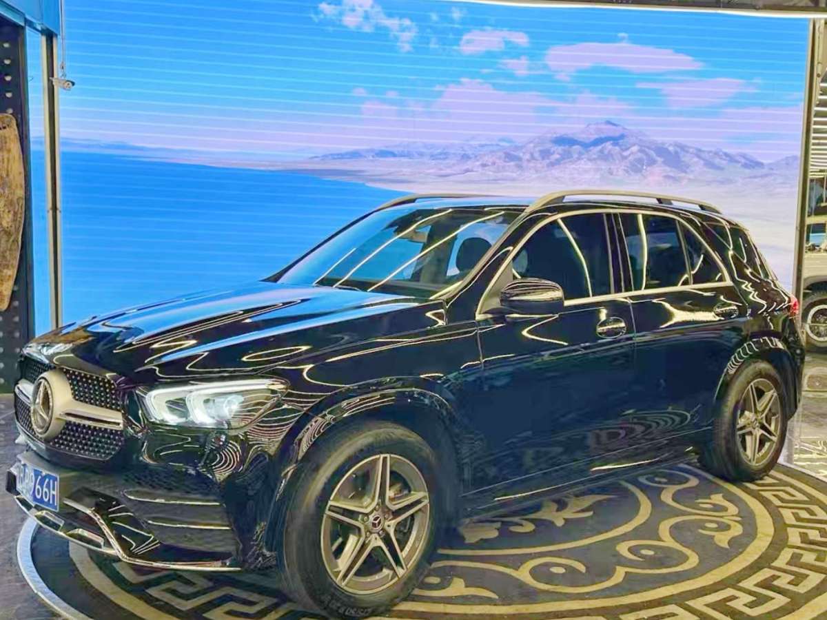 奔馳 奔馳GLE  2020款 GLE 450 4MATIC 時(shí)尚型圖片