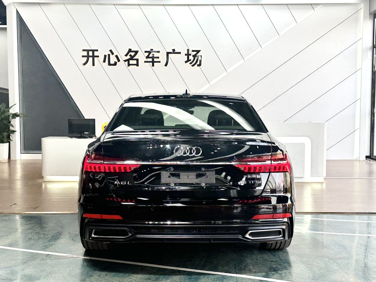 奧迪 奧迪A6L  2021款 45 TFSI 臻選動(dòng)感型圖片