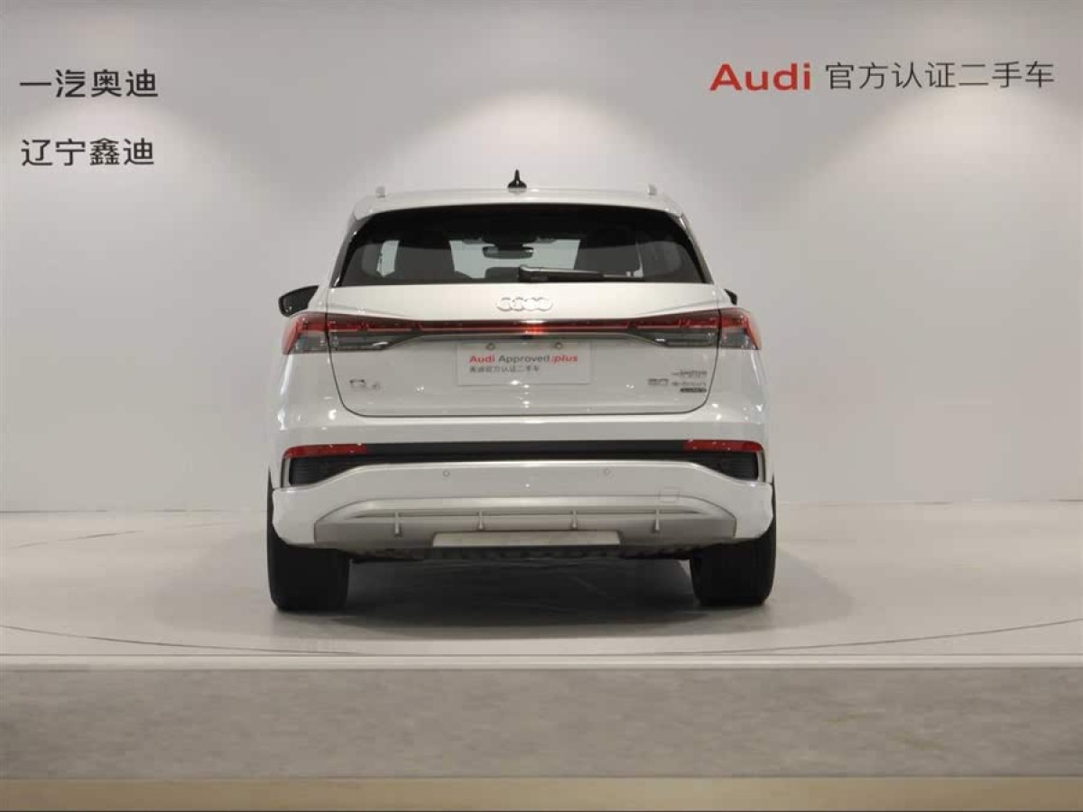奧迪 奧迪Q4 e-tron  2024款 40 e-tron 創(chuàng)境版圖片