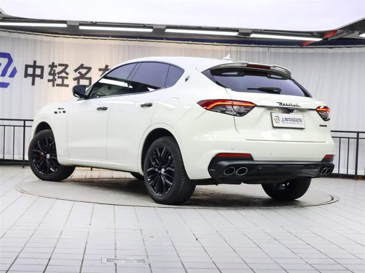 瑪莎拉蒂 Levante  2022款 3.0T Modena圖片
