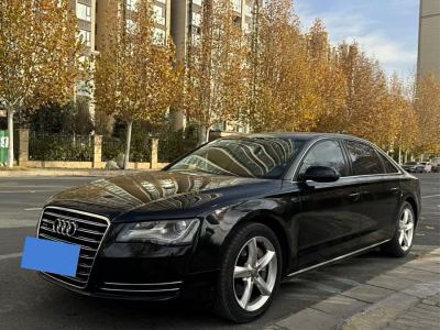 2011年11月 奧迪 奧迪A8(進口) A8L 3.0 TFSI quattro豪華型(245kW)圖片