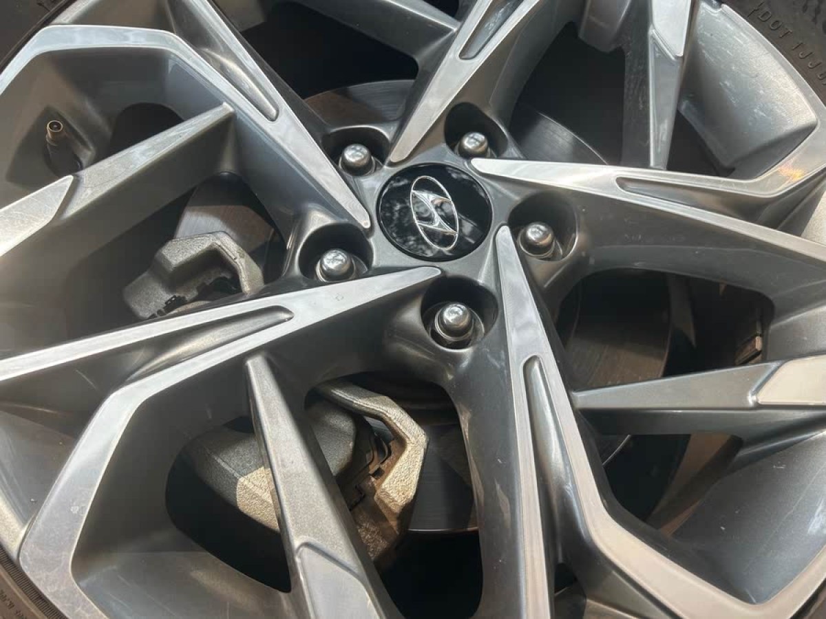 現(xiàn)代 索納塔  2020款 270TGDi GLS圖片