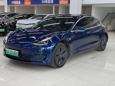 2020年7月 特斯拉 Model 3 改款 標(biāo)準(zhǔn)續(xù)航后驅(qū)升級(jí)版圖片