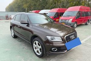 奧迪Q5 奧迪 40 TFSI 進(jìn)取型