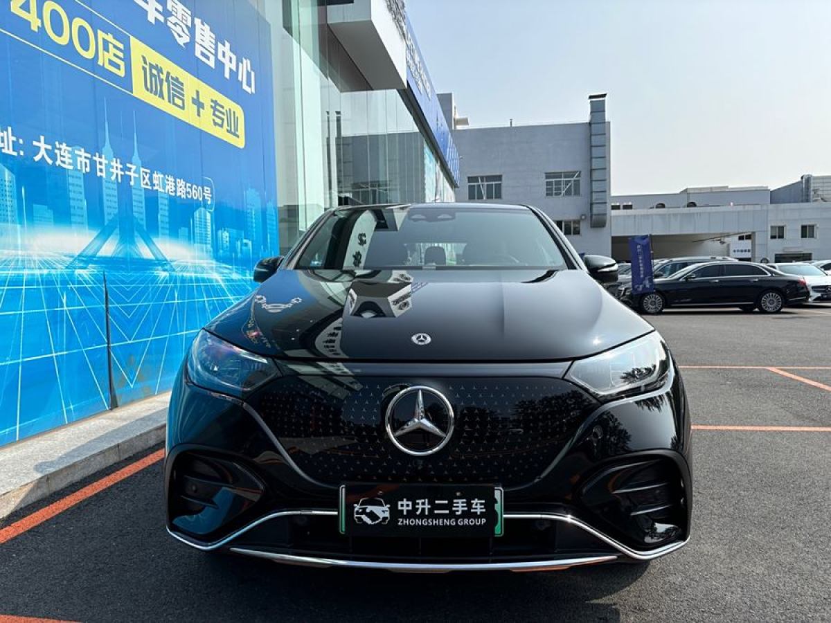 2024年5月奔馳 奔馳EQE SUV  2024款 350 4MATIC 豪華版