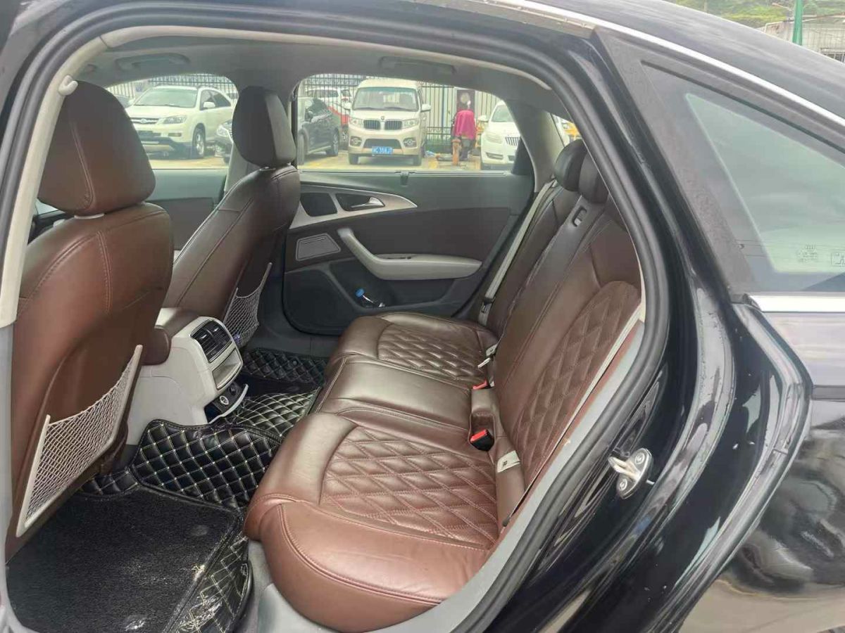 奧迪 奧迪A6L  2014款 A6L 2.8FSI 35FSI 豪華型圖片
