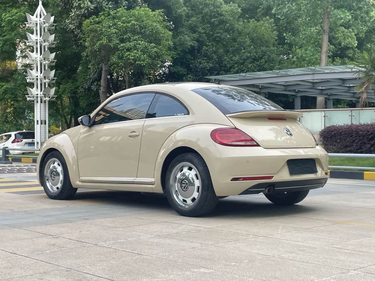 大眾 甲殼蟲  2019款 180TSI 珍藏版圖片