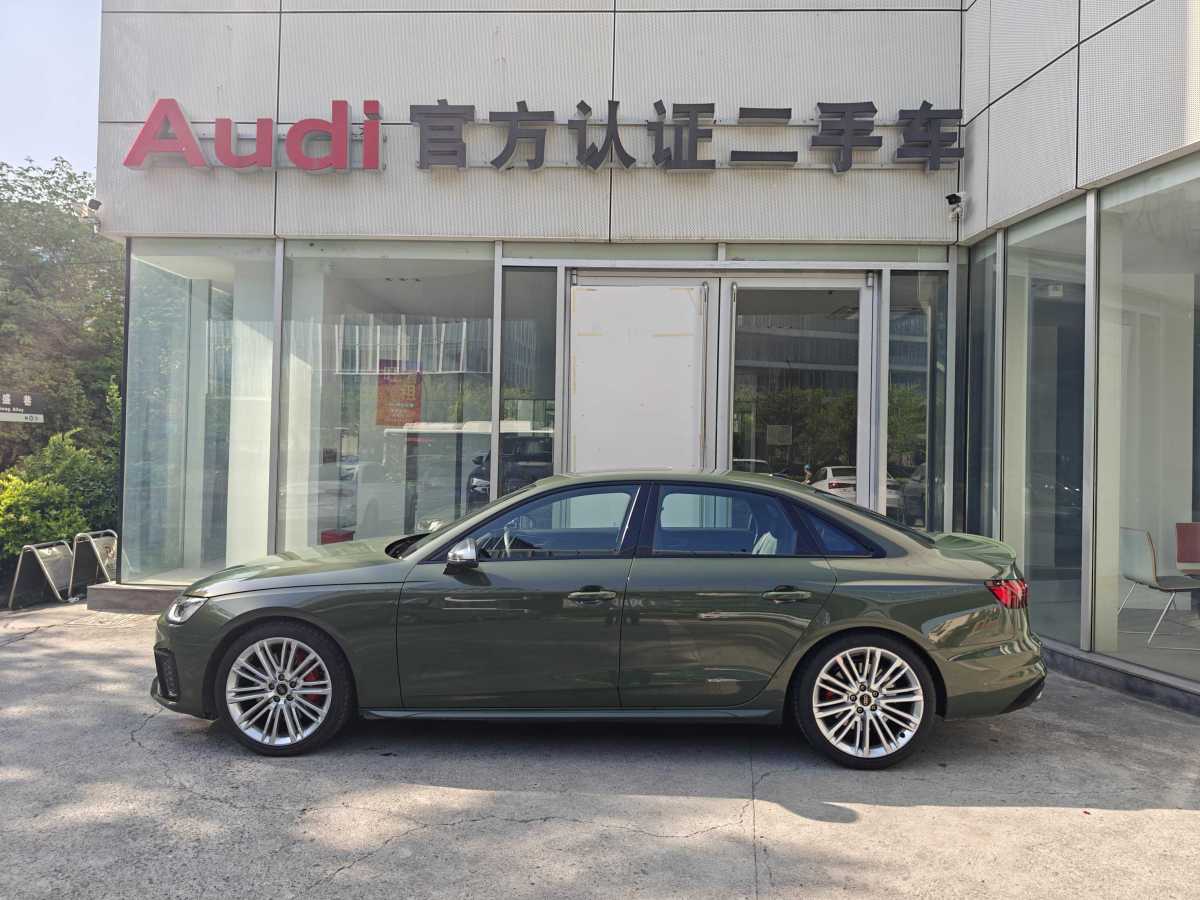 奧迪 奧迪S4  2023款 S4 3.0TFSI圖片