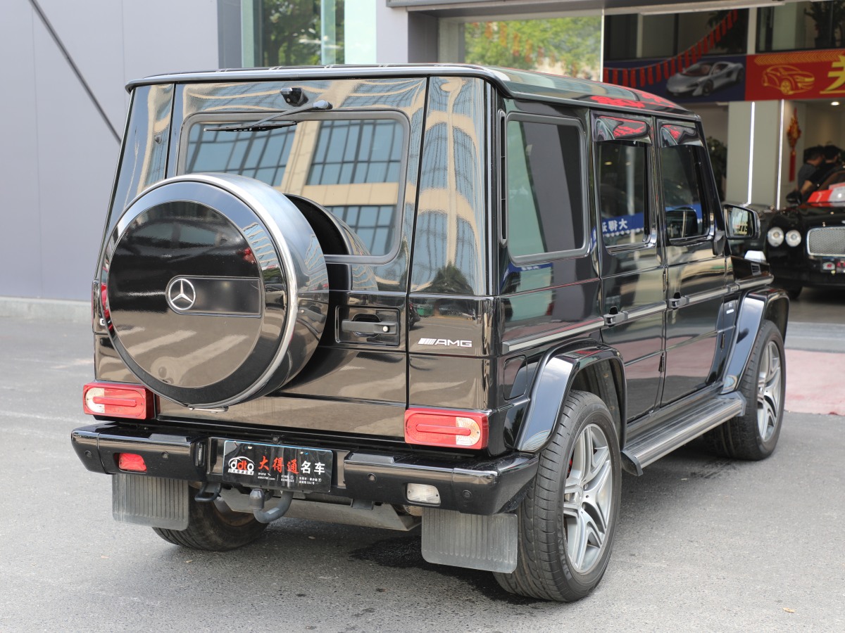 奔馳 奔馳G級(jí)AMG  2013款 AMG G 63圖片