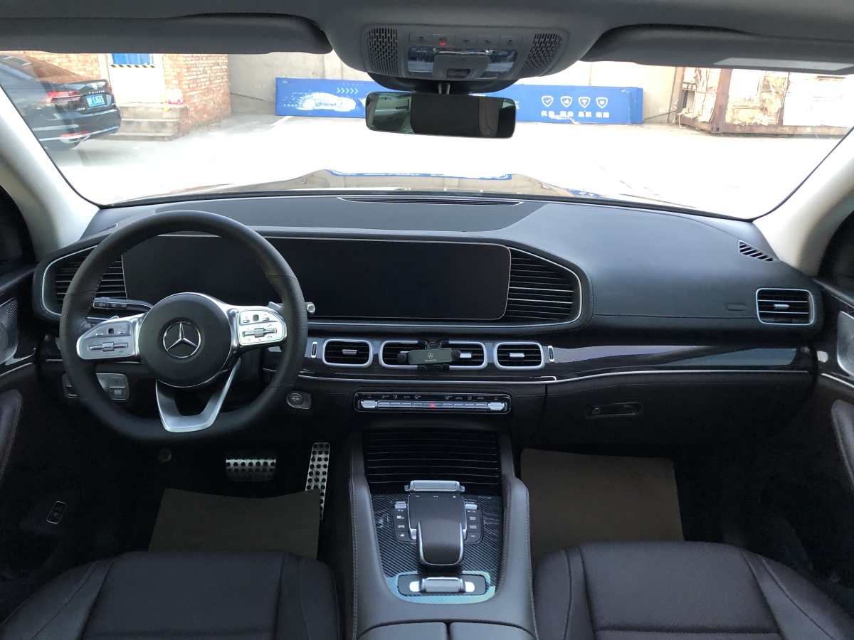 奔馳 奔馳GLS  2023款 改款 GLS 450 4MATIC 時(shí)尚型圖片