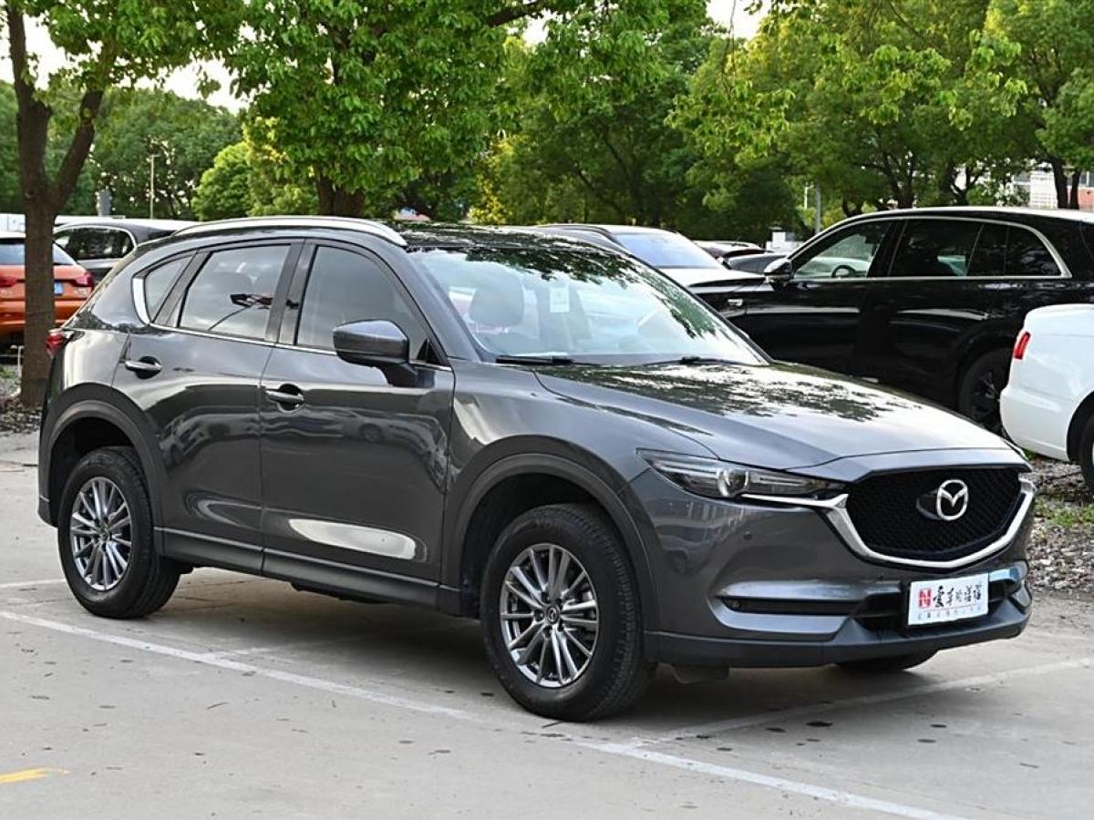 2019年5月馬自達(dá) CX-5  2019款  云控版 2.0L 自動(dòng)兩驅(qū)智享型 國(guó)VI