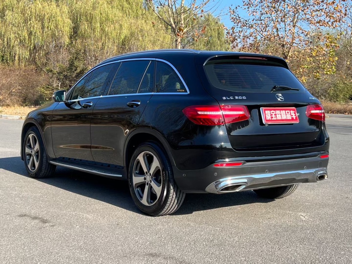 奔馳 奔馳GLC  2016款 GLC 260 4MATIC 豪華型圖片