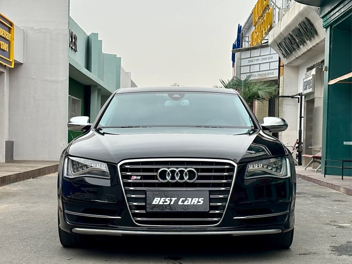 奧迪 奧迪S8  2013款 S8 4.0TFSI quattro圖片