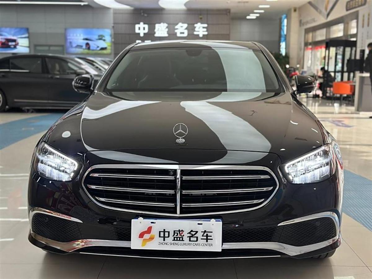 奔馳 奔馳E級(jí)  2022款 改款 E 300 L 豪華型圖片