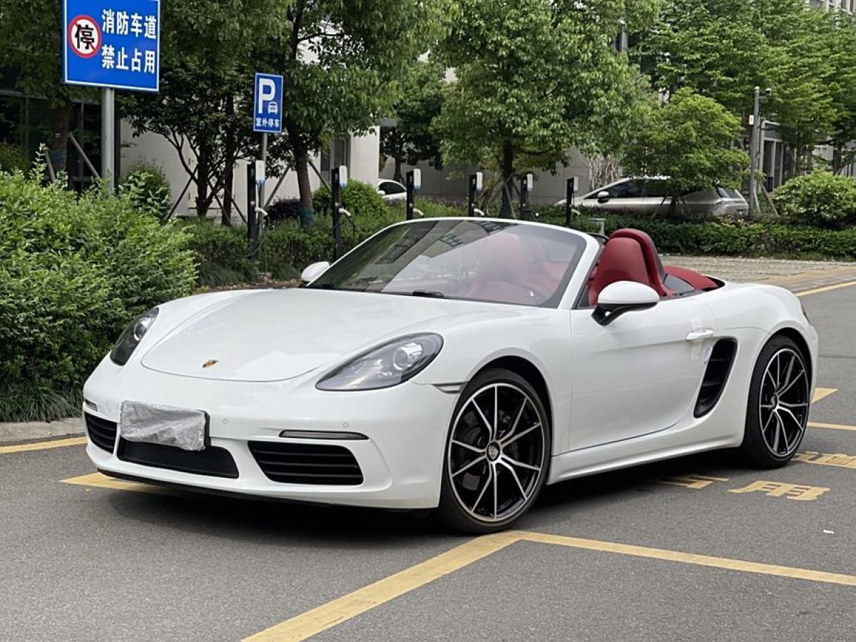 2020年11月保時捷 718  2018款 Boxster 2.0T