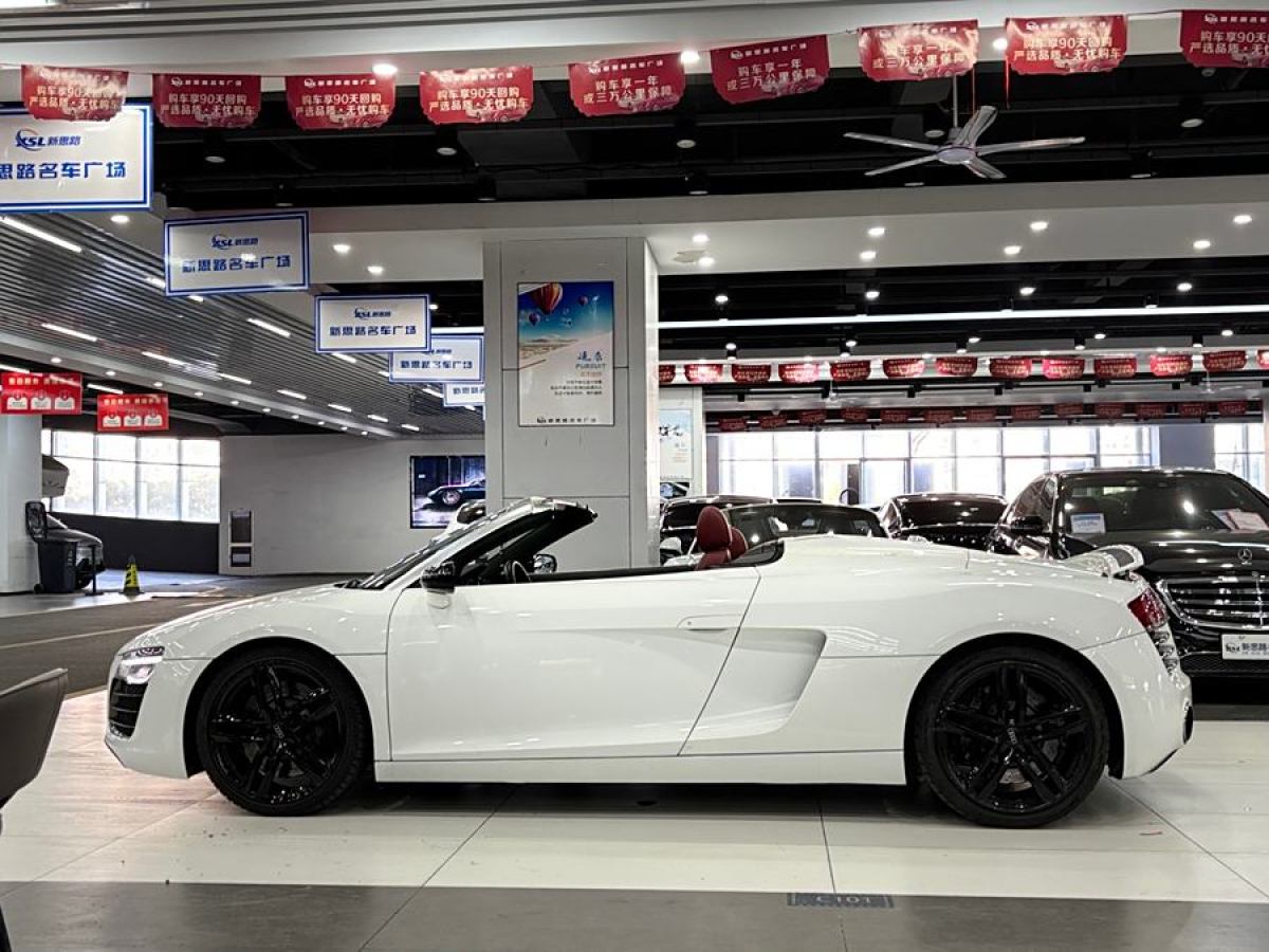 奧迪 奧迪R8  2014款 Spyder 4.2 FSI quattro圖片